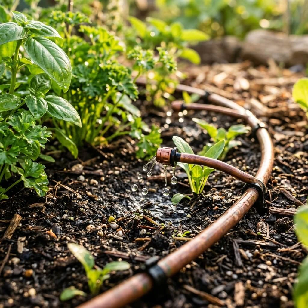Drip irrigation in Briargate Colorado Springs