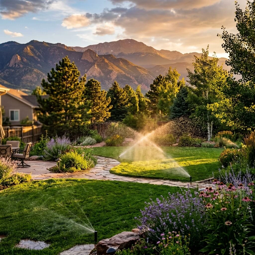 Contact Rafter Three for irrigation service in Colorado Springs